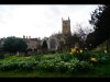 Gordon Hart_March_Landscape_Cirencester Parish Church