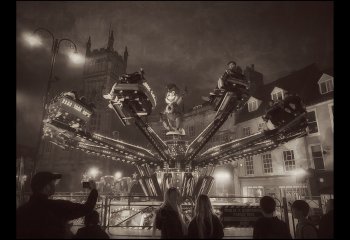 HIGHLY COMMENDED THE-SPIDER-RIDE-Colin-Hoskins