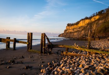 FIRST Morning-Light-on-Shanklin-Beach Nigel Rogers