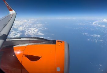 Flying high