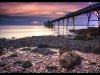 16_Shaun Little_Clevedon pier sunset_Commended