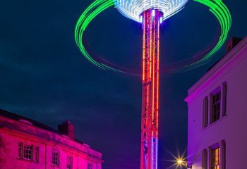 First_Tower-Ride-At-Dusk__Patrick-Barker-LRPS