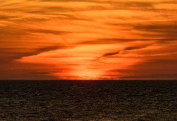 Mediterranean Sunset David Wallis