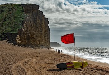 COMMENDED Red-Flag-At-West-Bay-Dave-Cahill