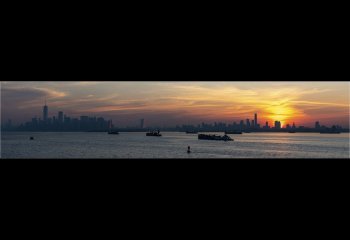 New-York-Sunrise David Wallis