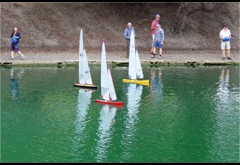 The-boating-lake Carol Thorne