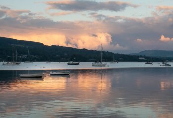 Evening-Reflections-on-Gare-Loch Steve Knight