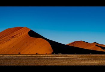 SECOND Dunes in the Namibia Desert Nigel Rogers