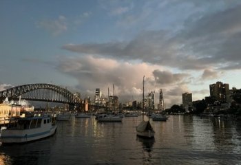 Lavender-Bay-at-sunset_Katherine-Darcy-Brown