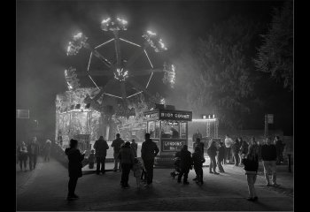 COMMENDED A-Smoky-Fun-Fair-Scene-Colin-Hoskins