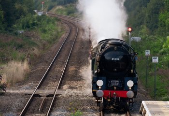 Getting Up Steam Lawrence Wilcock