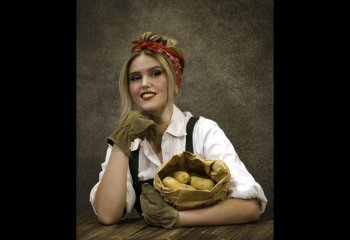 THIRD Farm-Girl-with-Potatoes-Vicki-OKeeffe