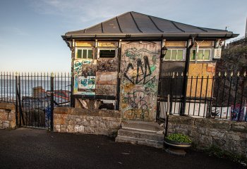 Closed-Birnbeck-Pier-Entrance_Patrick-Barker-LRPS