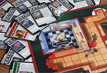 40-Highly-Commended_Miss-Scarlett-with-the-revolver_Nigel-Rogers