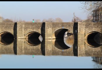 01_B_Set_King-Johns-Bridge-Tewkesbury_Carol-Thorne-_print