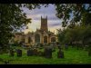 22-John-Spreadbury-Cirencester-Parish-Church-Sunset-highly-Commended