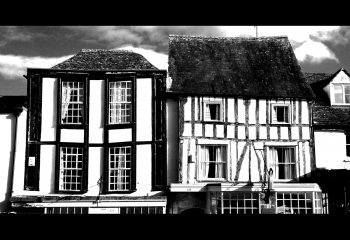 Wonky Houses Burford - Gordon Hart