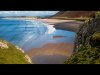 13_John Hankin_Sea view, Rhossili Bay_First place