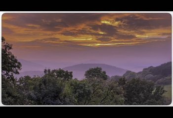 Sunset-Brecon-Beacons-Brian-Dinnage