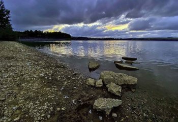 COMMENDED Cloudy-Sunset-over-Carsington-Water-Katrina-Ellor-