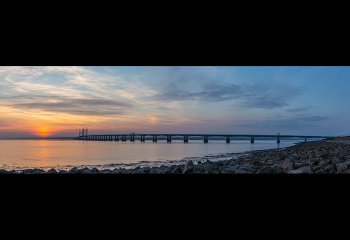 HIGHLY COMMENDED Severn-Bridge-Sunset-Patrick-Barker