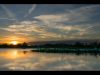 18_Russell Discombe_South Cerney sunset-Highly commended