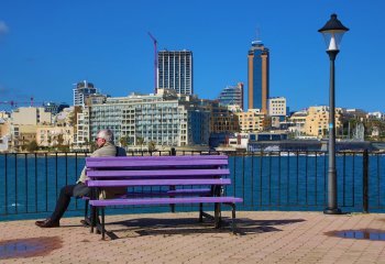 Purple-Bench Elizabeth-Gillham