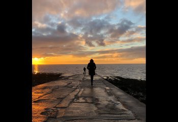 Slipway-Sunset Ruth-Barker