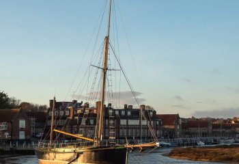 First Light Blakeney Quay John Crew