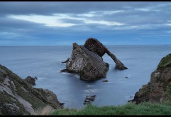 Highly-Commended Bow Fiddle Rock Alun Thomas