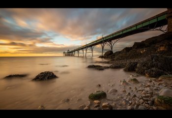 First Clevedon Pier Patrick Barker