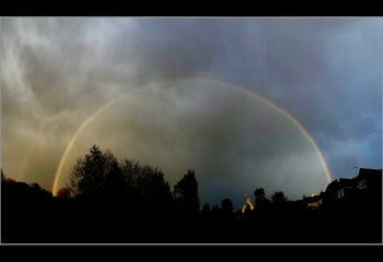 Sunrise Rainbow_Peter Moran